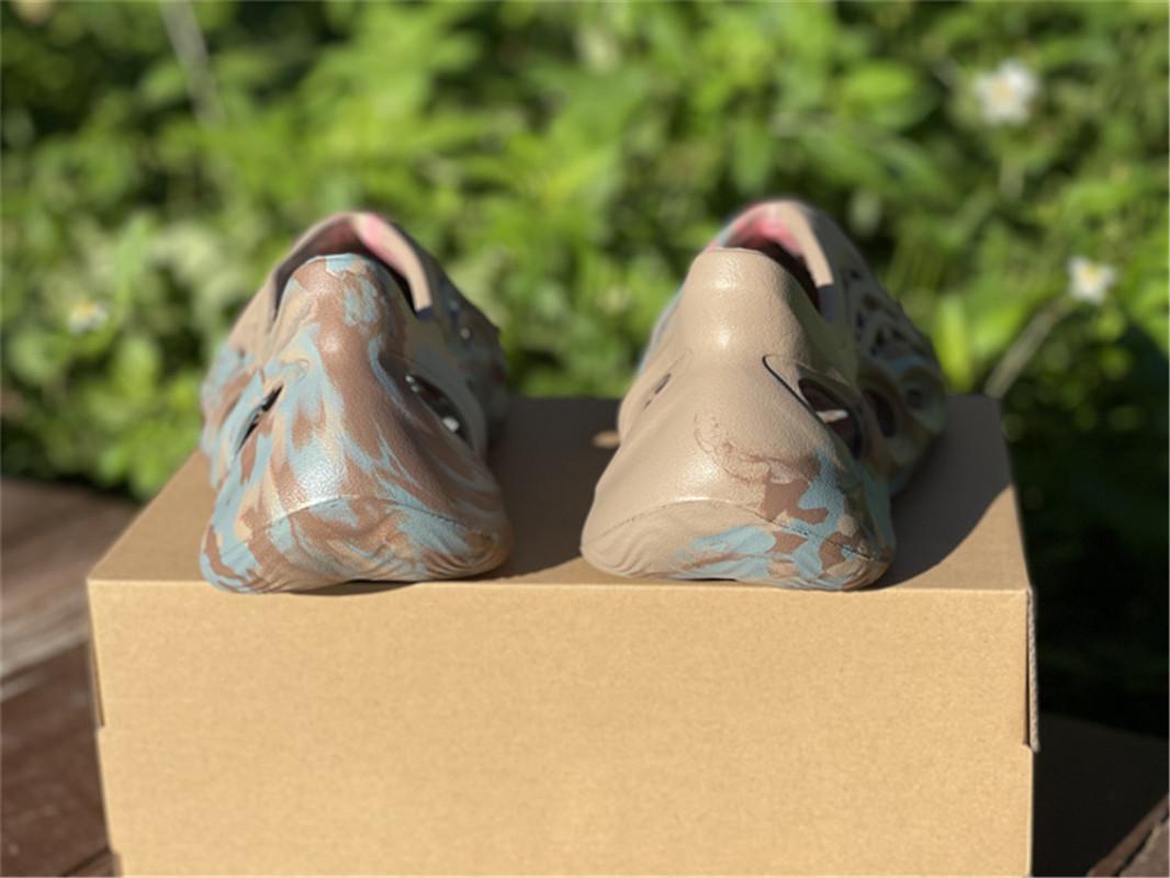 PK God YEEZY FOAM RUNNER MX Sand Grey retail materials ready to ship